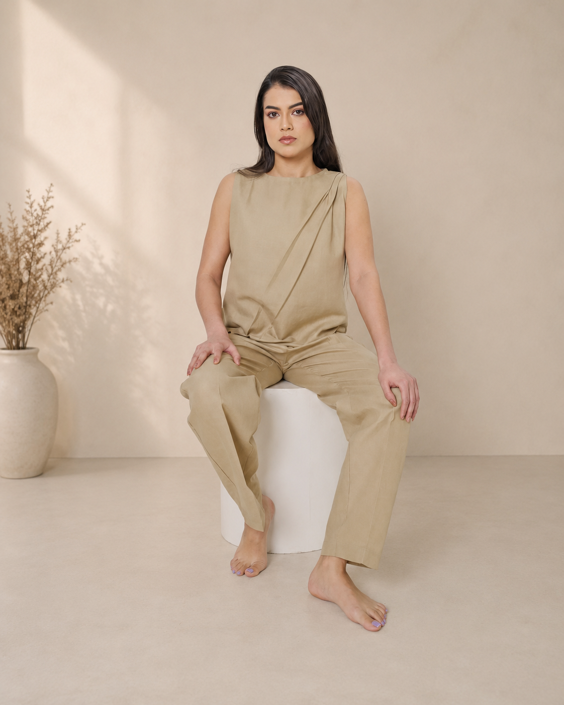 Arden Pleated Set