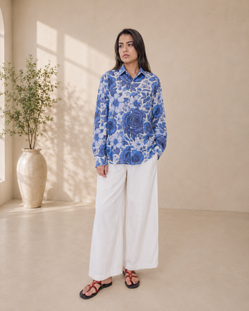 Delft Floral Shirt