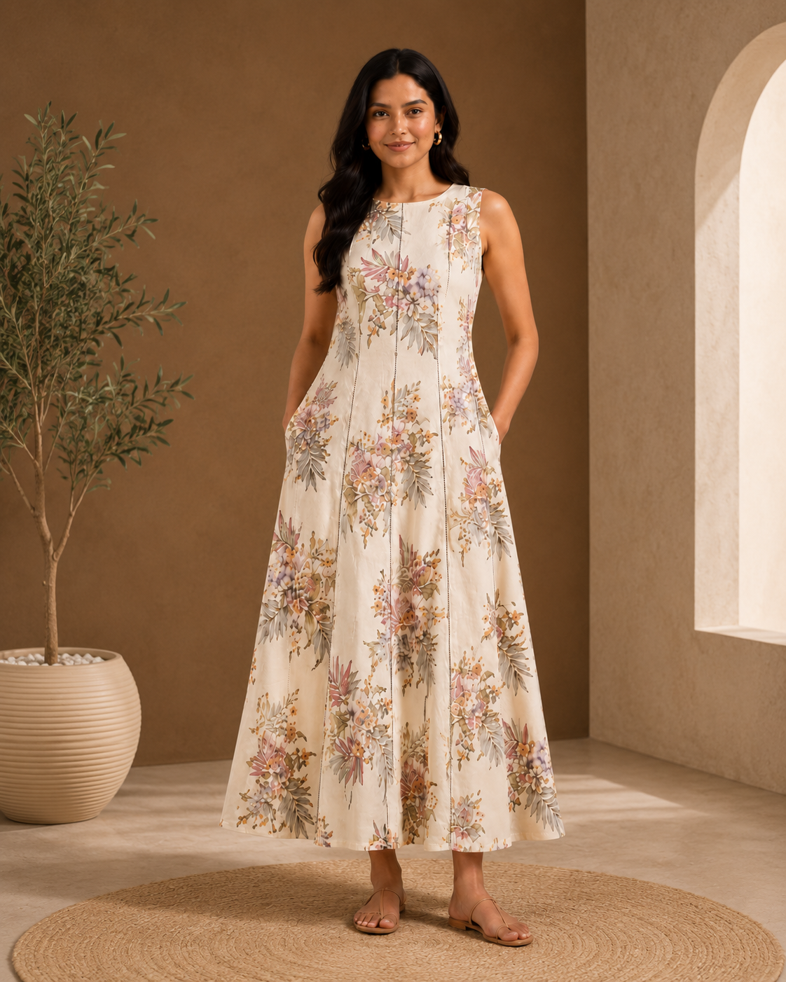 Sunrise Maxi Dress