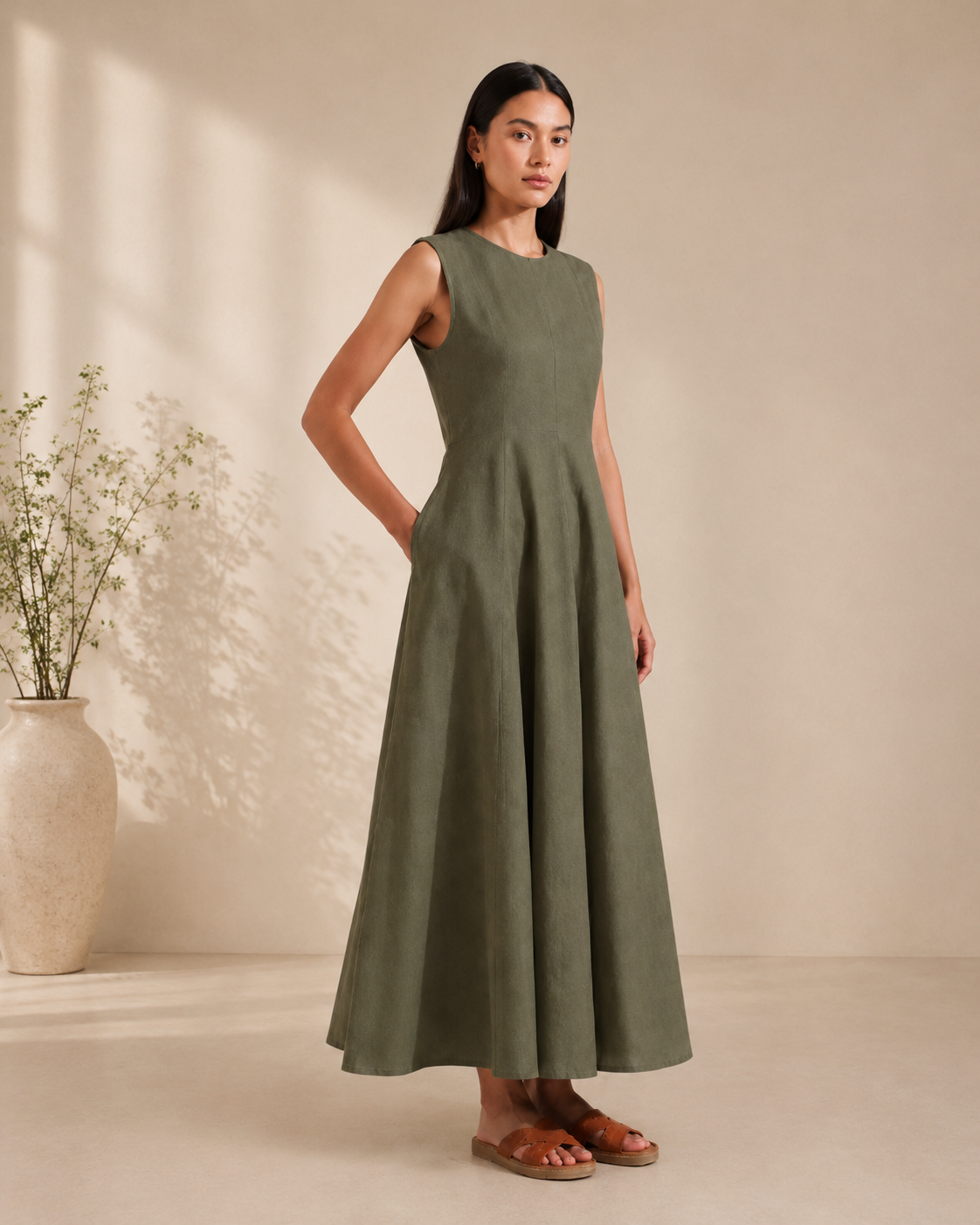 Terra Flow Dress