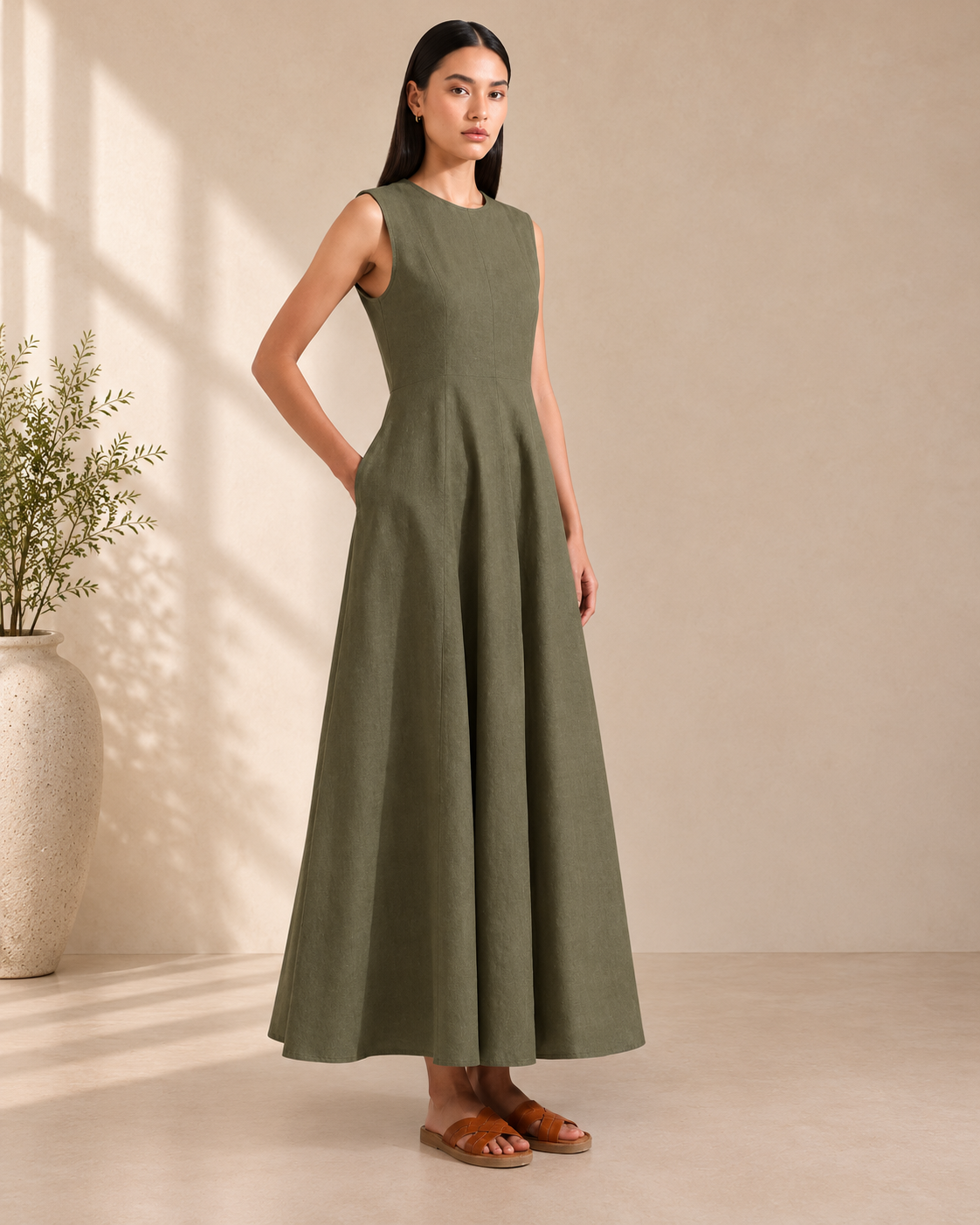 Terra Flow Dress