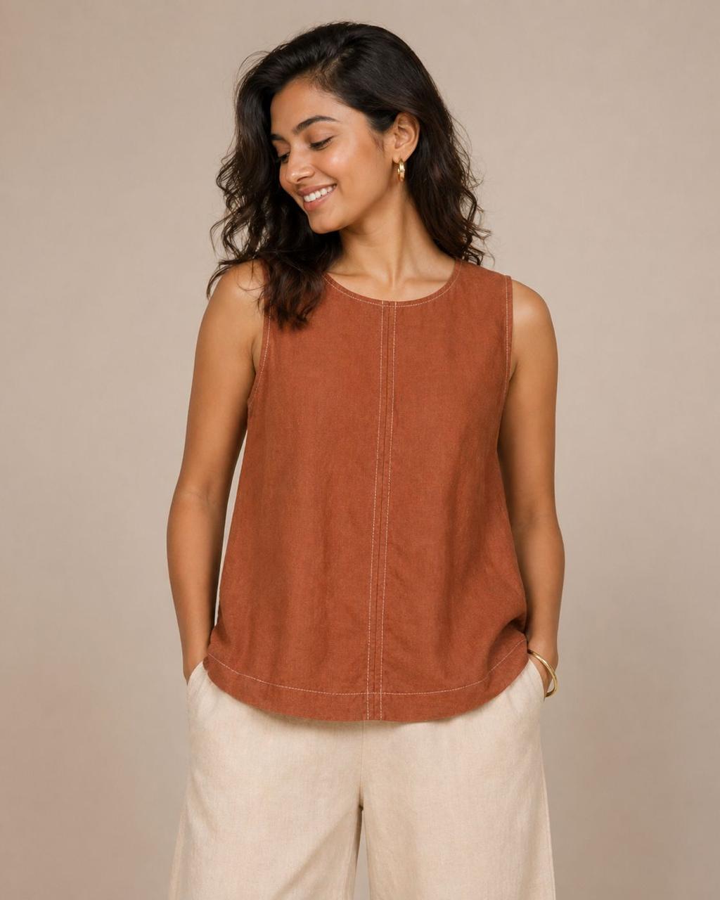 Sierra Stitch Top