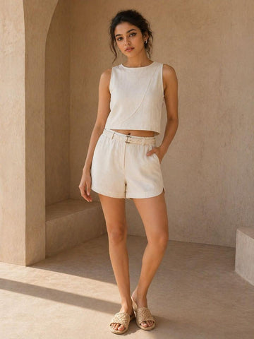 Aria Belted Co-ord