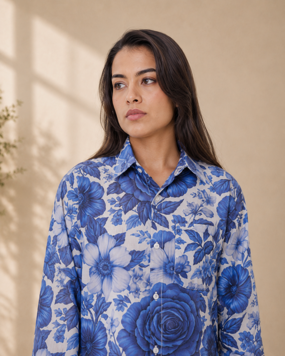 Delft Floral Shirt