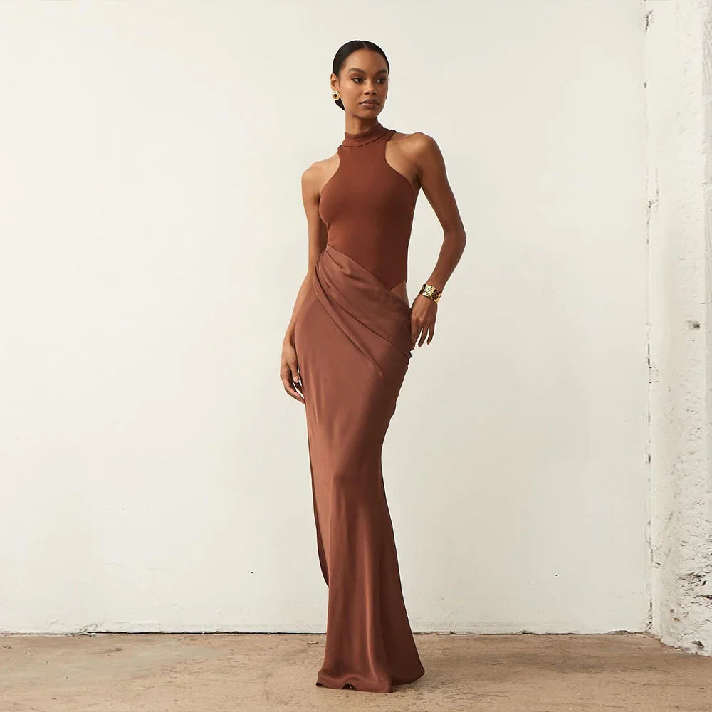 brown