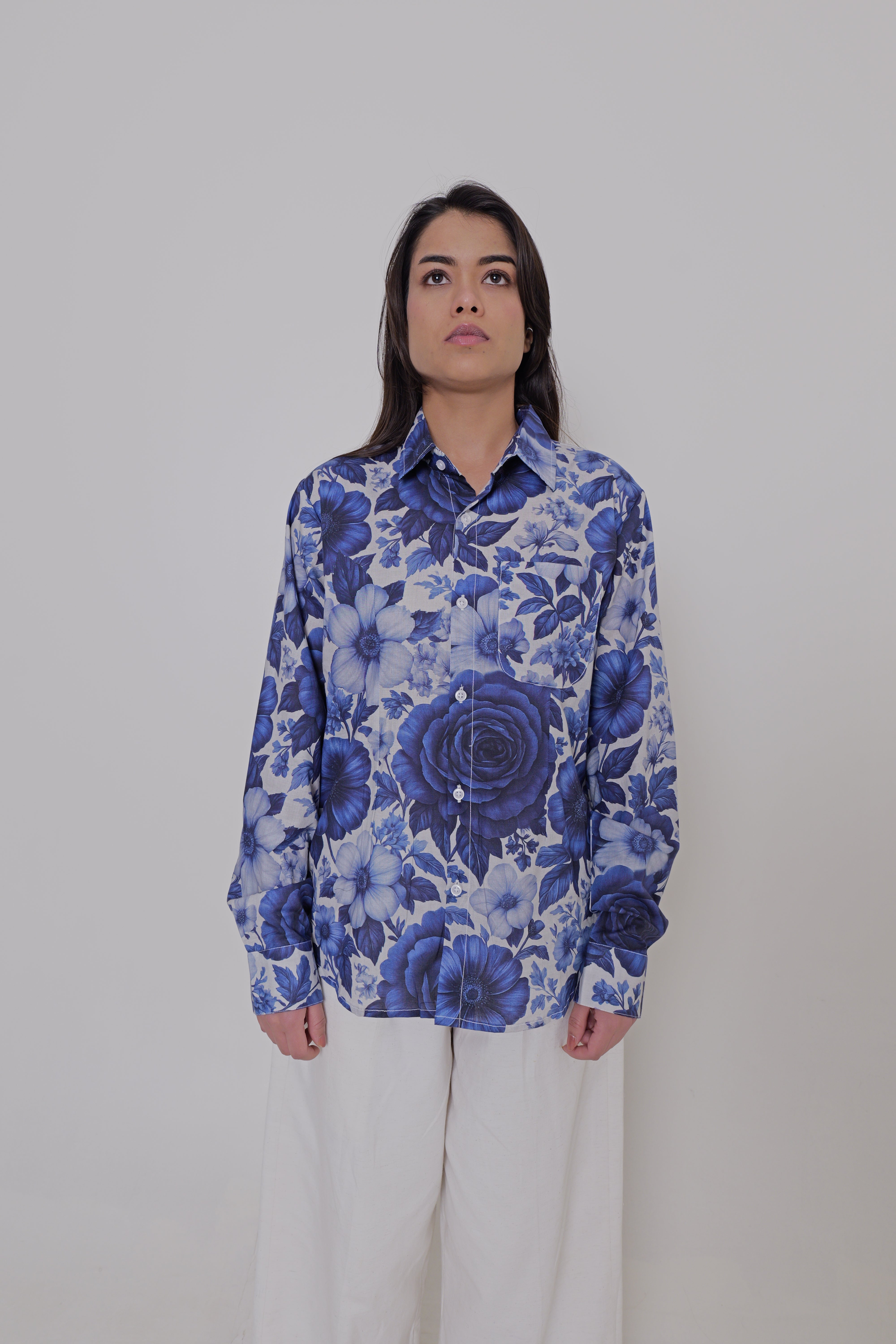 Delft Floral Shirt